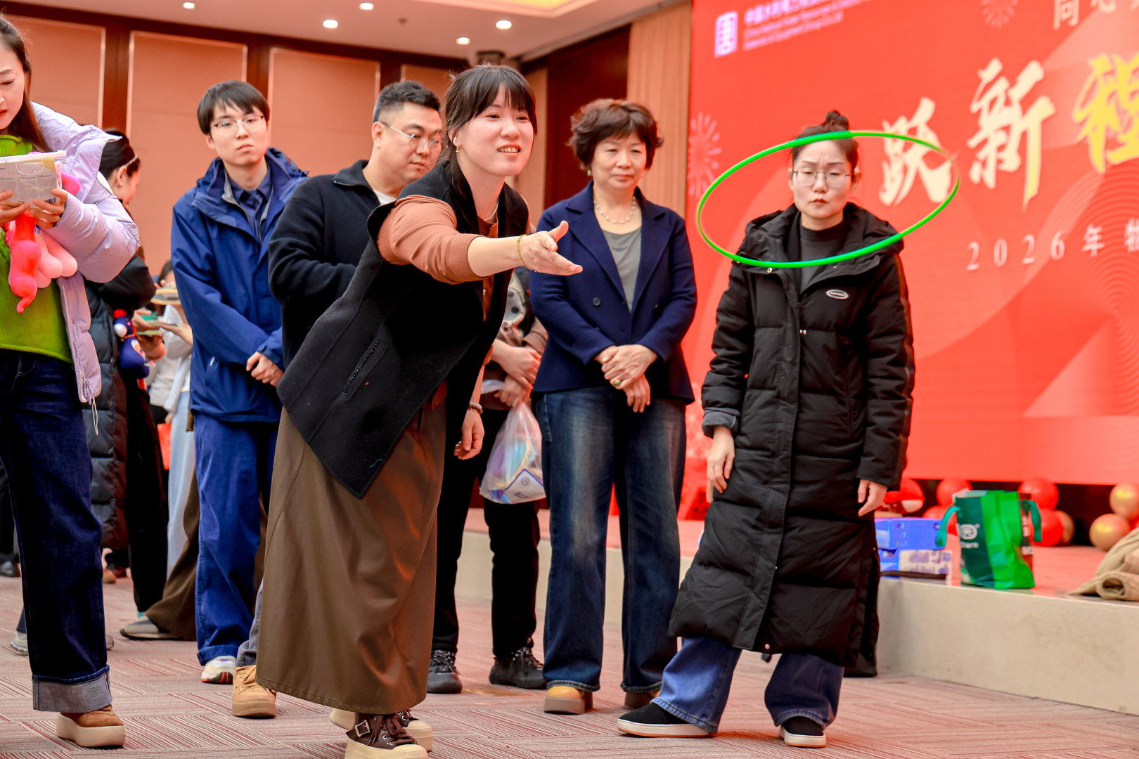 物资集团举办“马跃新程·大唐年...