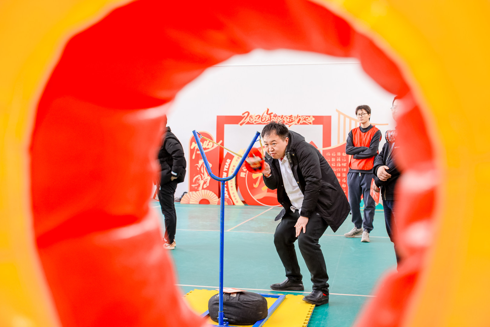 物资集团举办“马跃新程·大唐年...